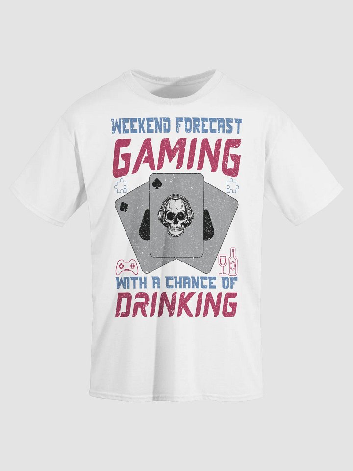 BDH Weekend Forecast Unisex T-Shirt product image (1)