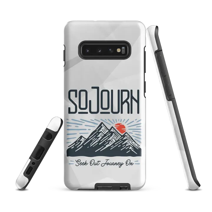 SOJO Blue Mountain - Tough Case for Samsung® product image (1)
