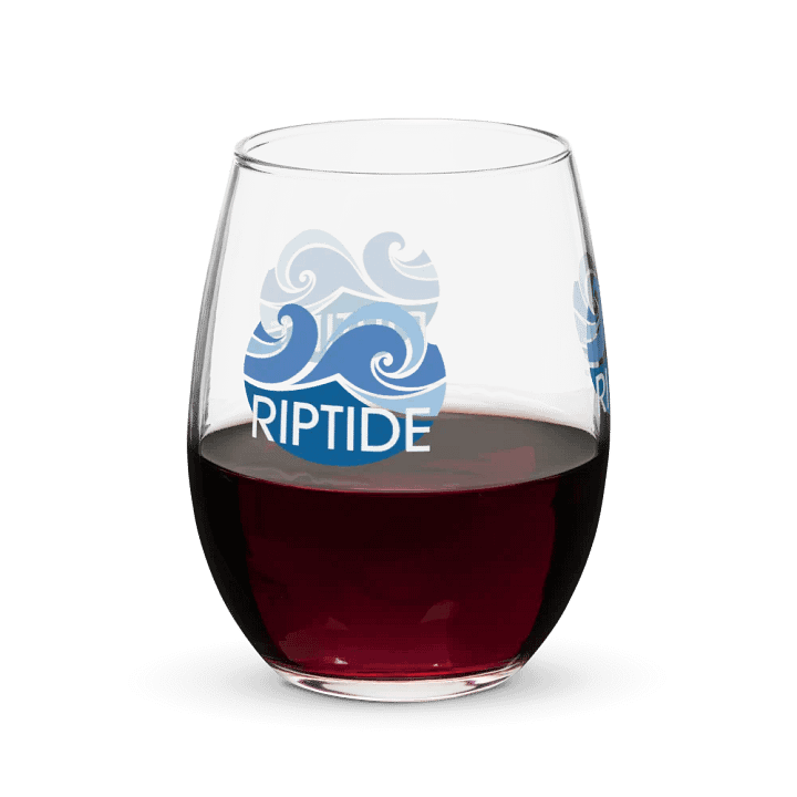 Riptide Dodgeball Club Wine Glass product image (1)