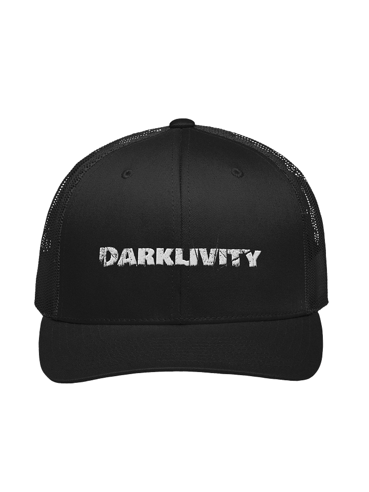 DARKLIVITY Embroidered Trucker Hat product image (1)