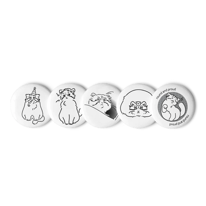 Manul Pin Set 3 product image (1)