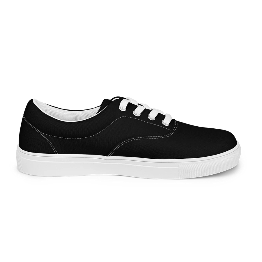 Digi Scoop Canvas Kicks (Black) product image (11)