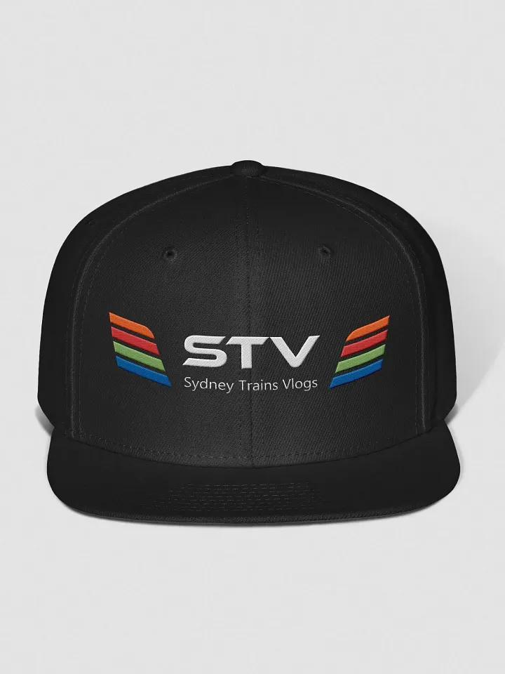 STV Snap Back Cap (Black) product image (2)