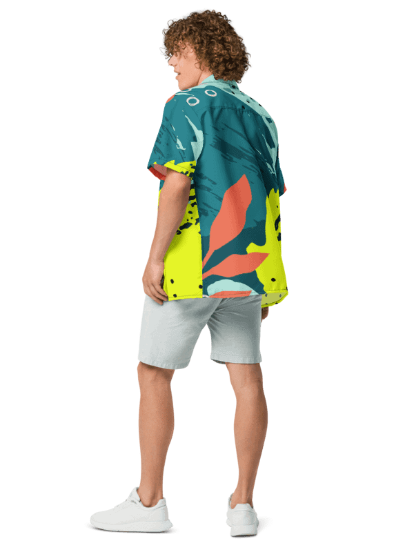 Breezy Tropics Hawaiian Shirt product image (6)