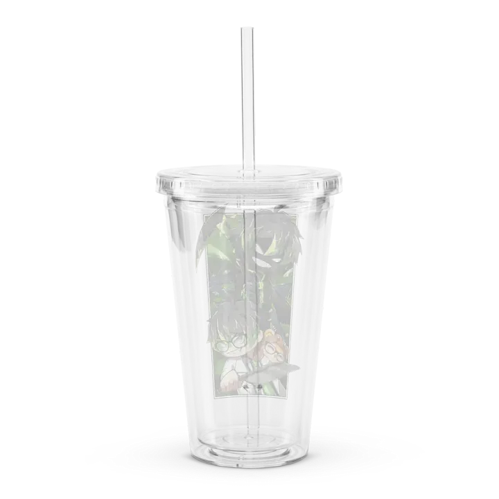 Time for an Adventure Clear Tumbler product image (2)