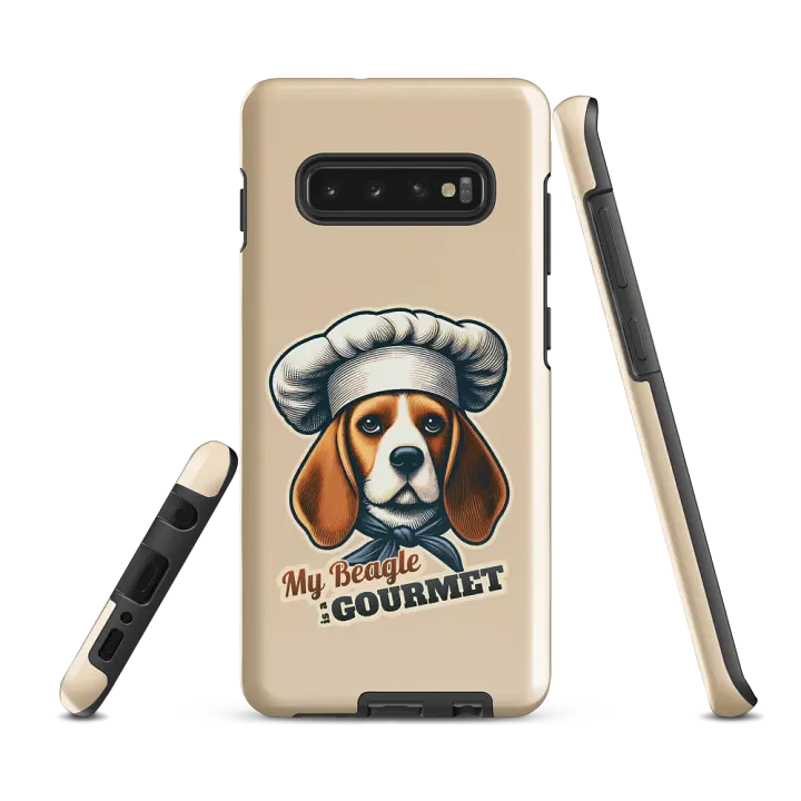 Beagle Chef - Tough Case for Samsung product image (3)