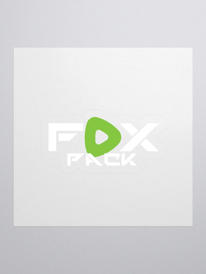 FoxPack Stickers product image (1)