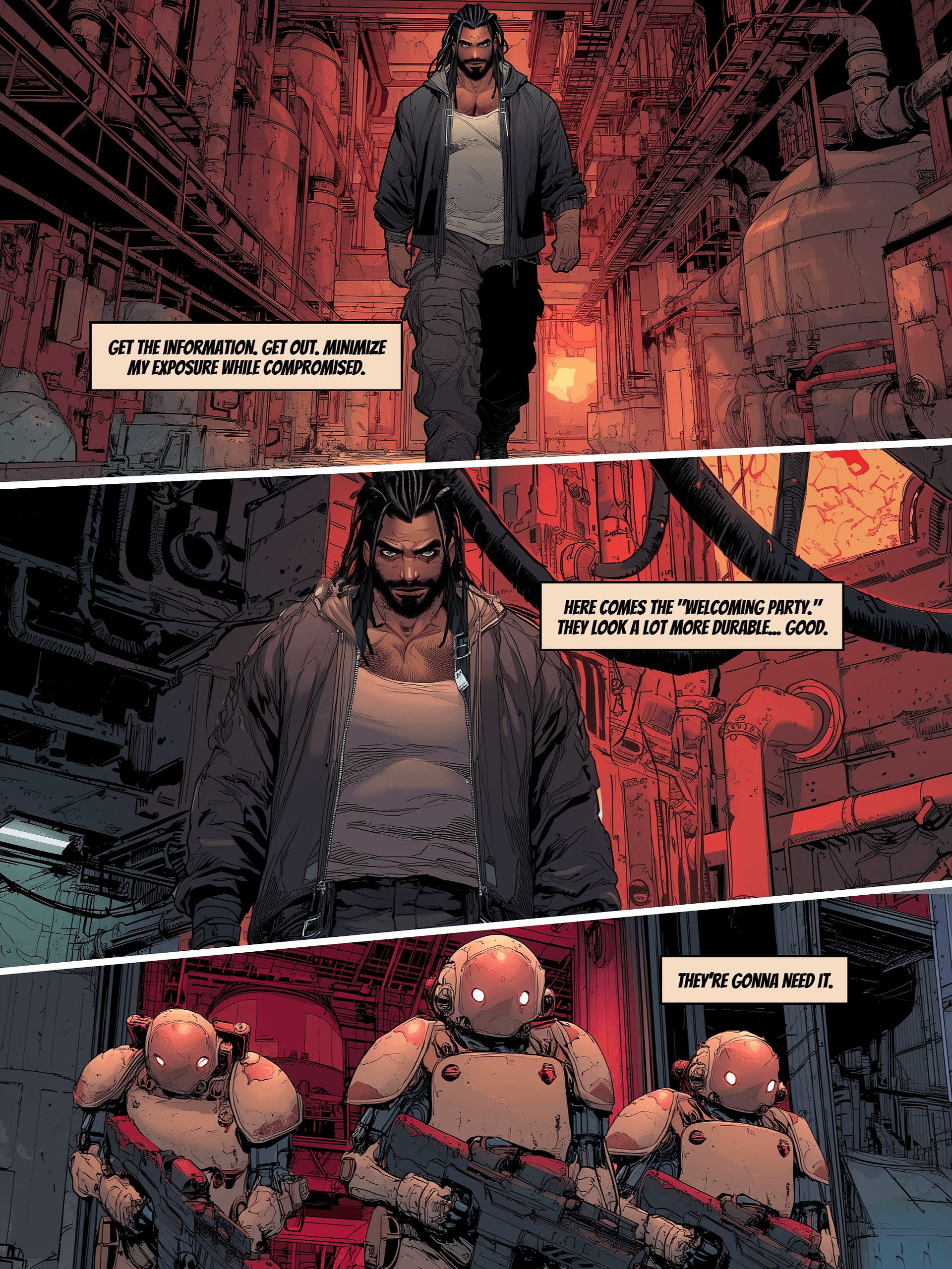 Outcast - issue 3 (physical copy) product image (2)