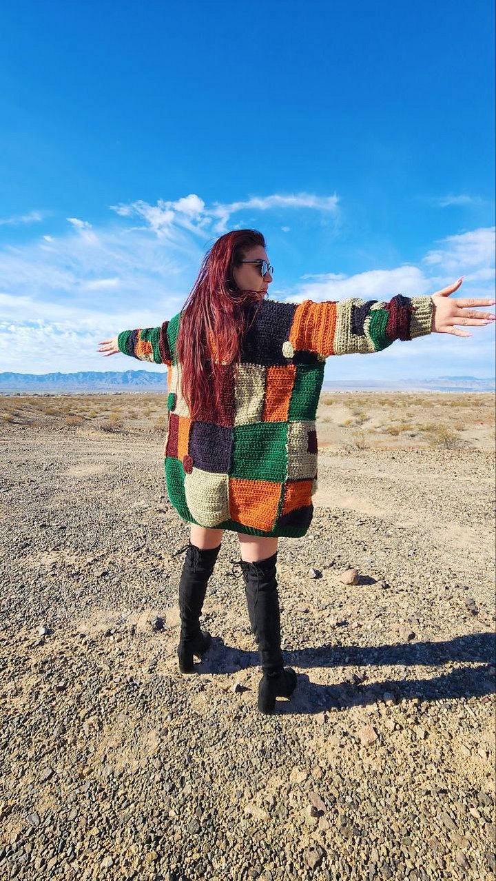 Patchwork Cardi product image (2)