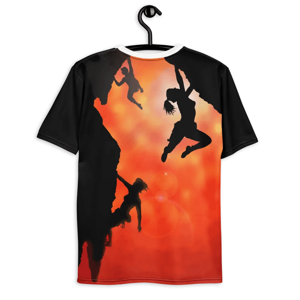 rock climbing in the sun t shirt product image (8)
