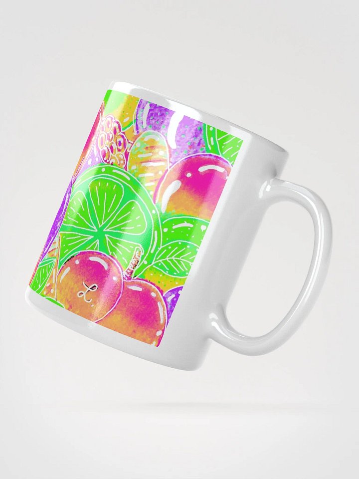 Neon Fruit Fiesta Mug product image (2)