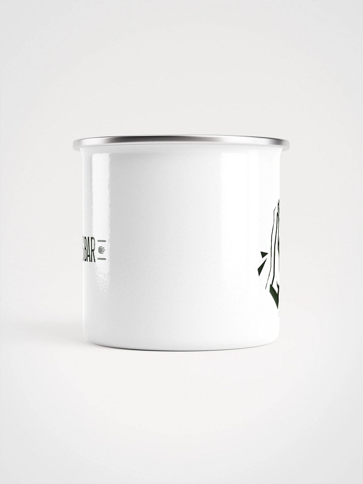 The Claps Bar Enamel Mug product image (2)