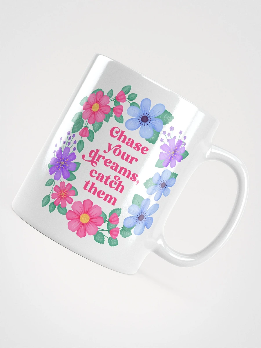 Chase your dreams catch them - Motivational Mug product image (4)