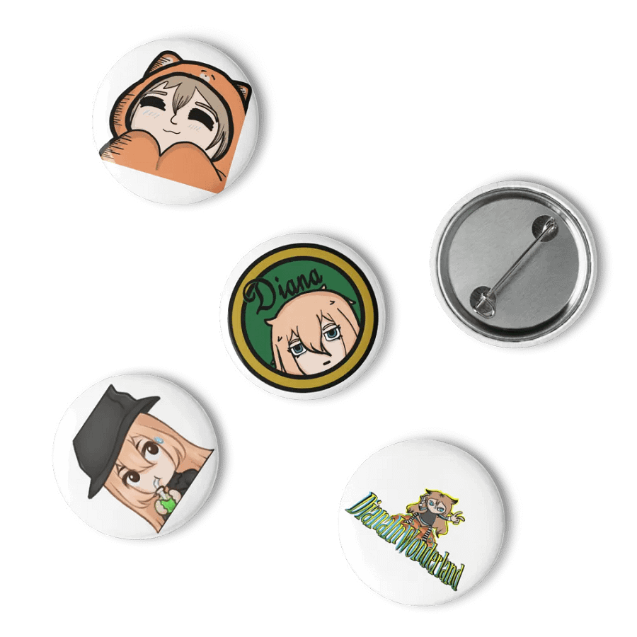 Pin set 1 - Little bit of everything product image (6)