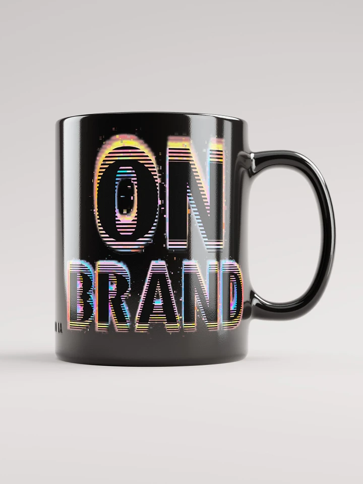 On Brand Mug in Black product image (2)