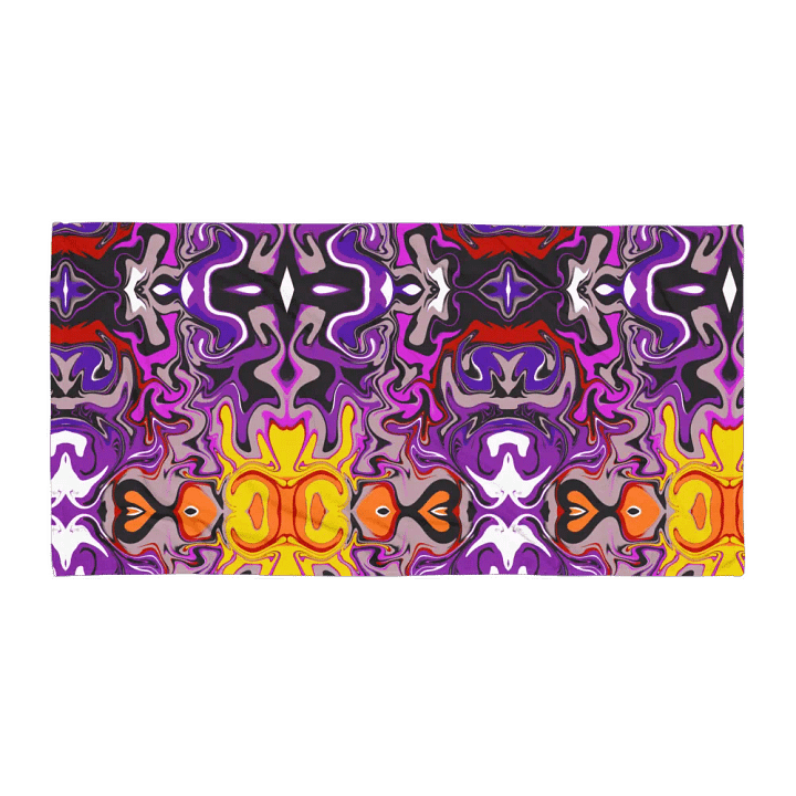 Kaleidoscope Dream Sublimated Towel product image (2)