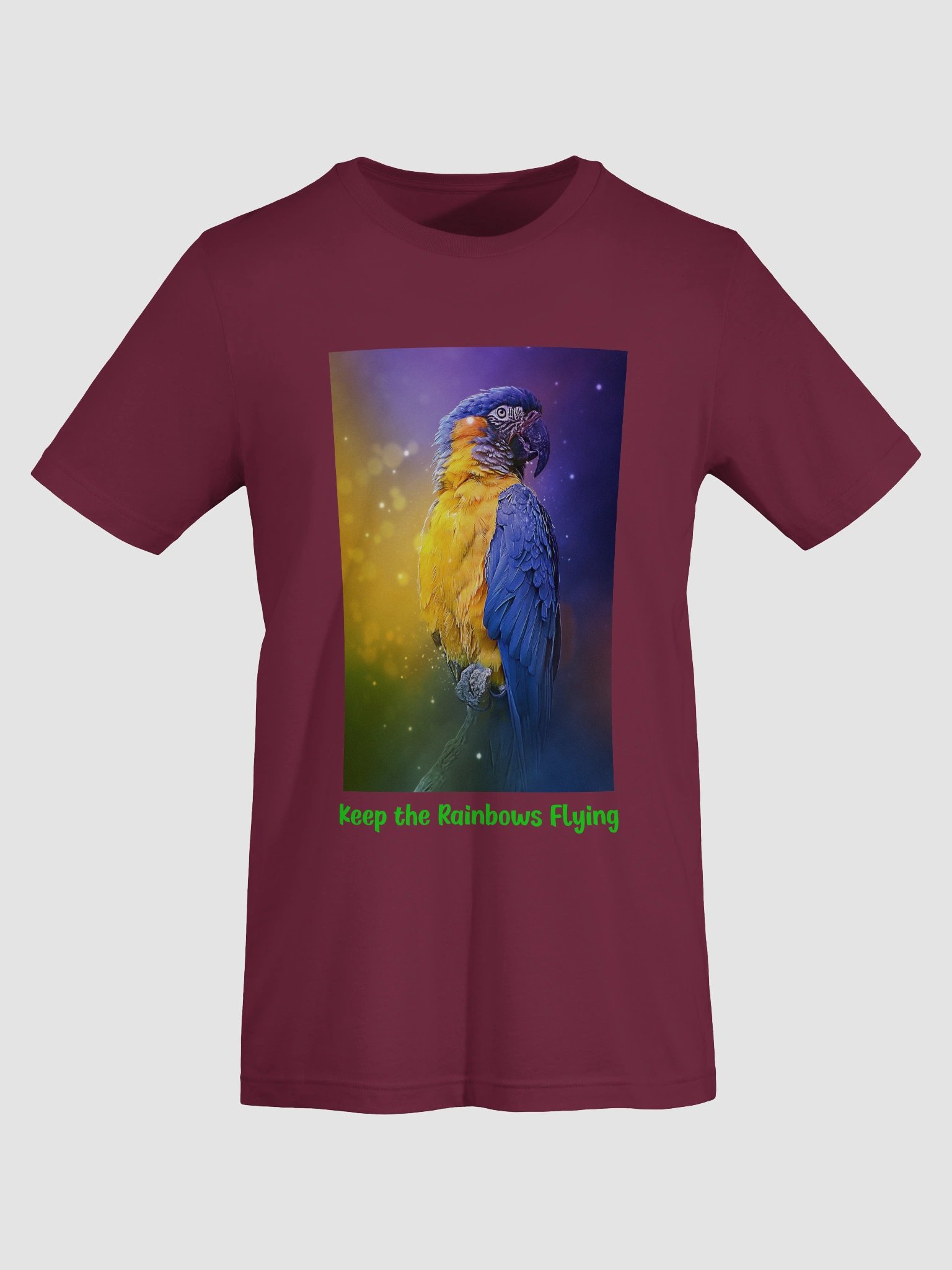 Macaw T-shirt product image (4)