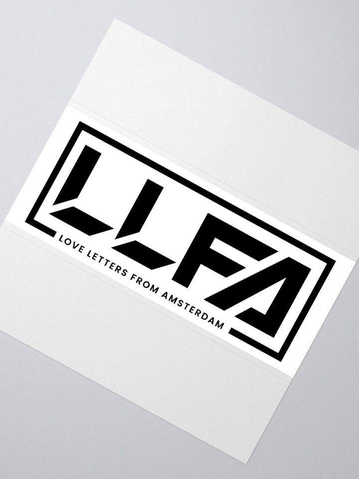 LLFA Logo Sticker product image (6)