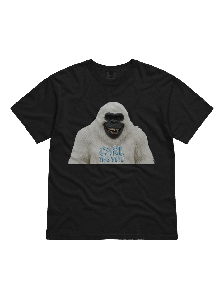 Carl the Yeti Comfort Colors T-Shirt product image (10)