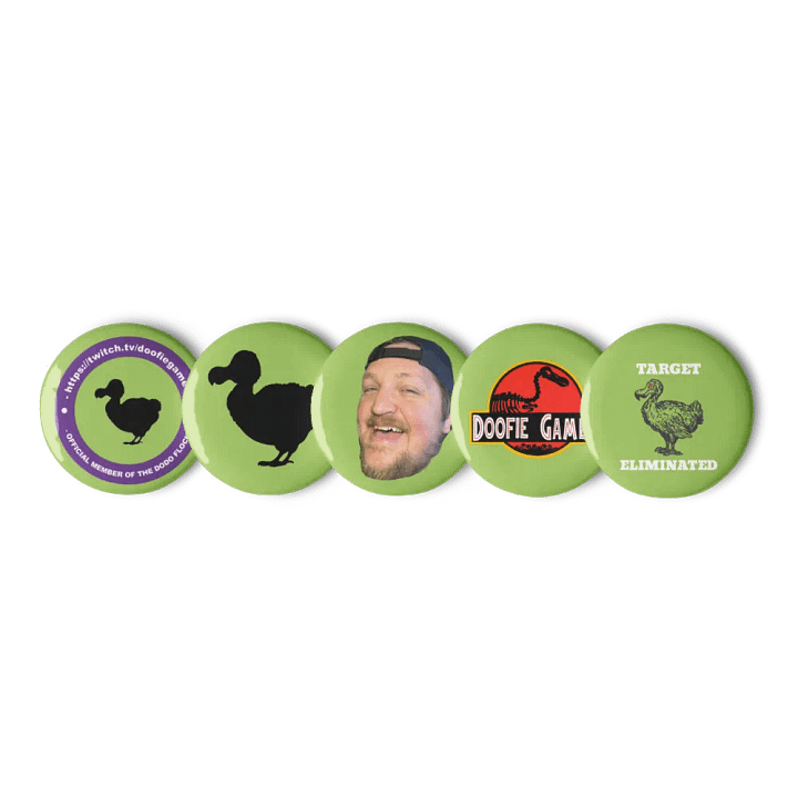 Dodo Pins product image (3)