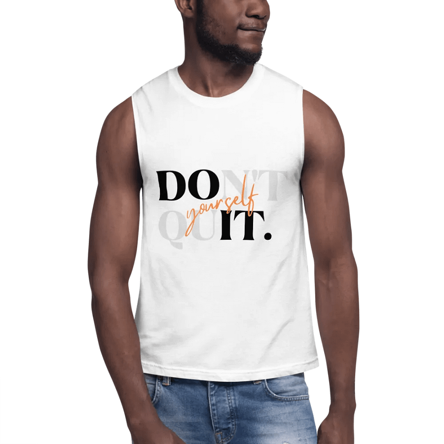 POPS 55 Orange Gradient Muscle Tank product image (6)