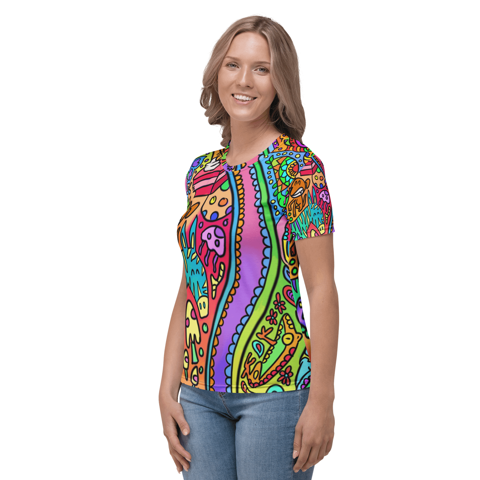 Trippy Womens Shirt product image (3)