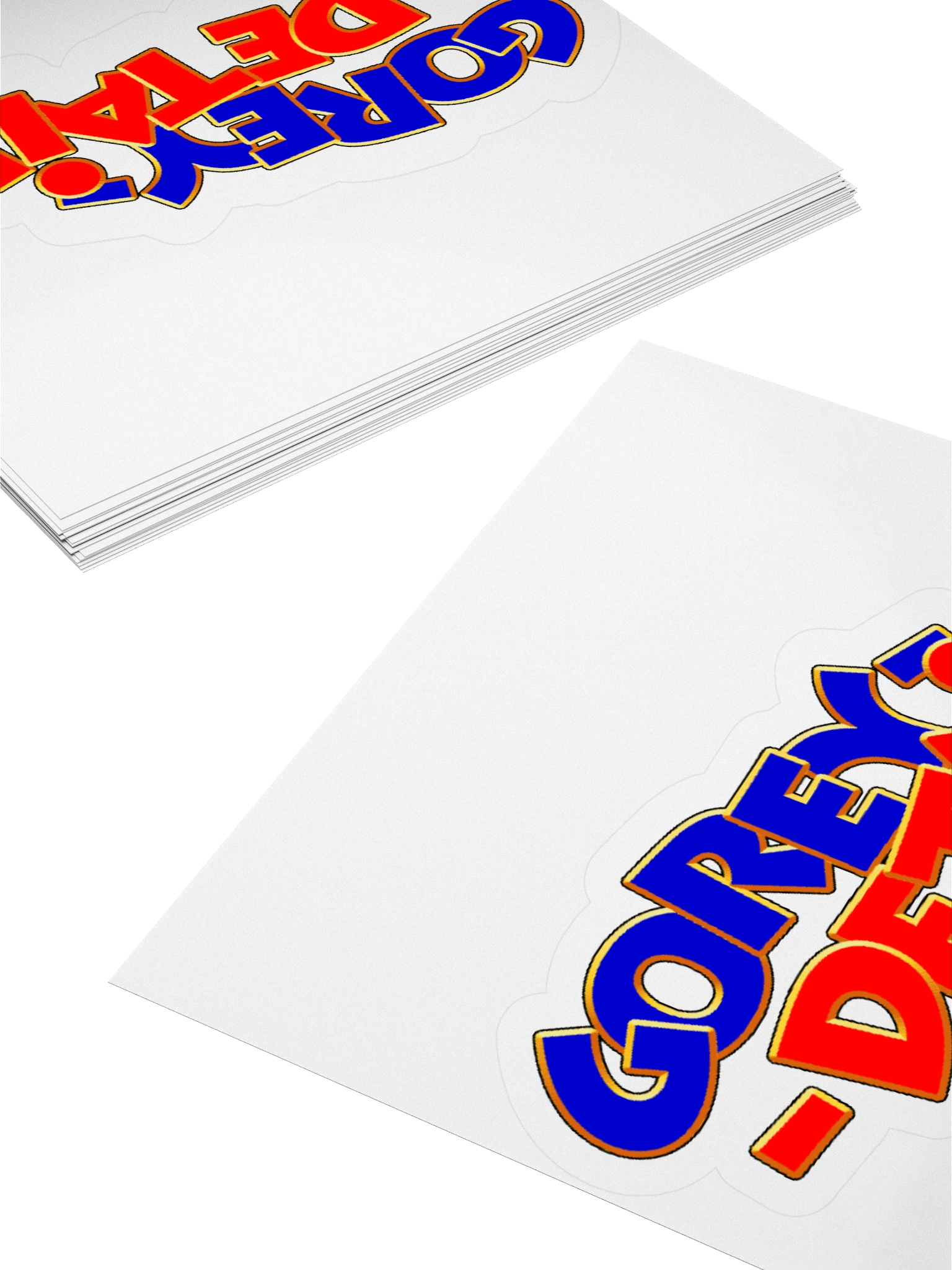 Bear and Bird - Kiss Cut Stickers product image (10)