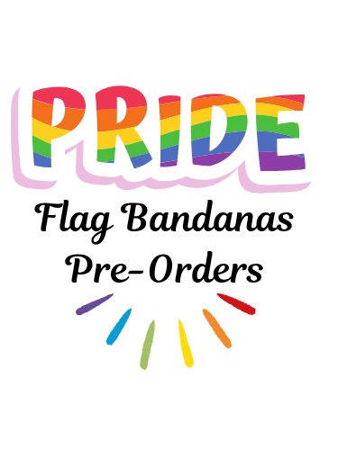 Pride Flag Bandana ➡️ PRE-ORDER ⬅️ product image (1)