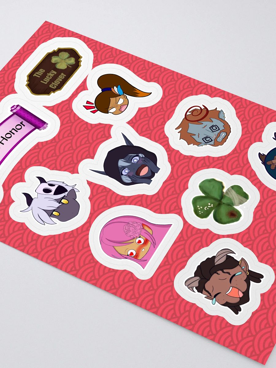 Dumb Luck Club Sticker Sheet product image (2)