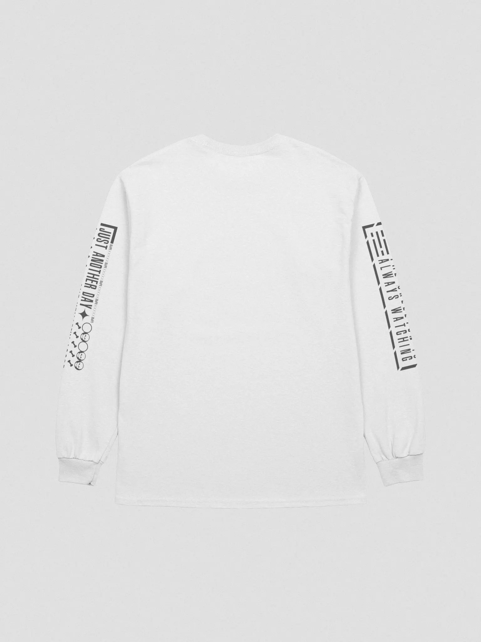 OUTER BONE ZONE LONG-SLEEVE [WHITE] product image (2)
