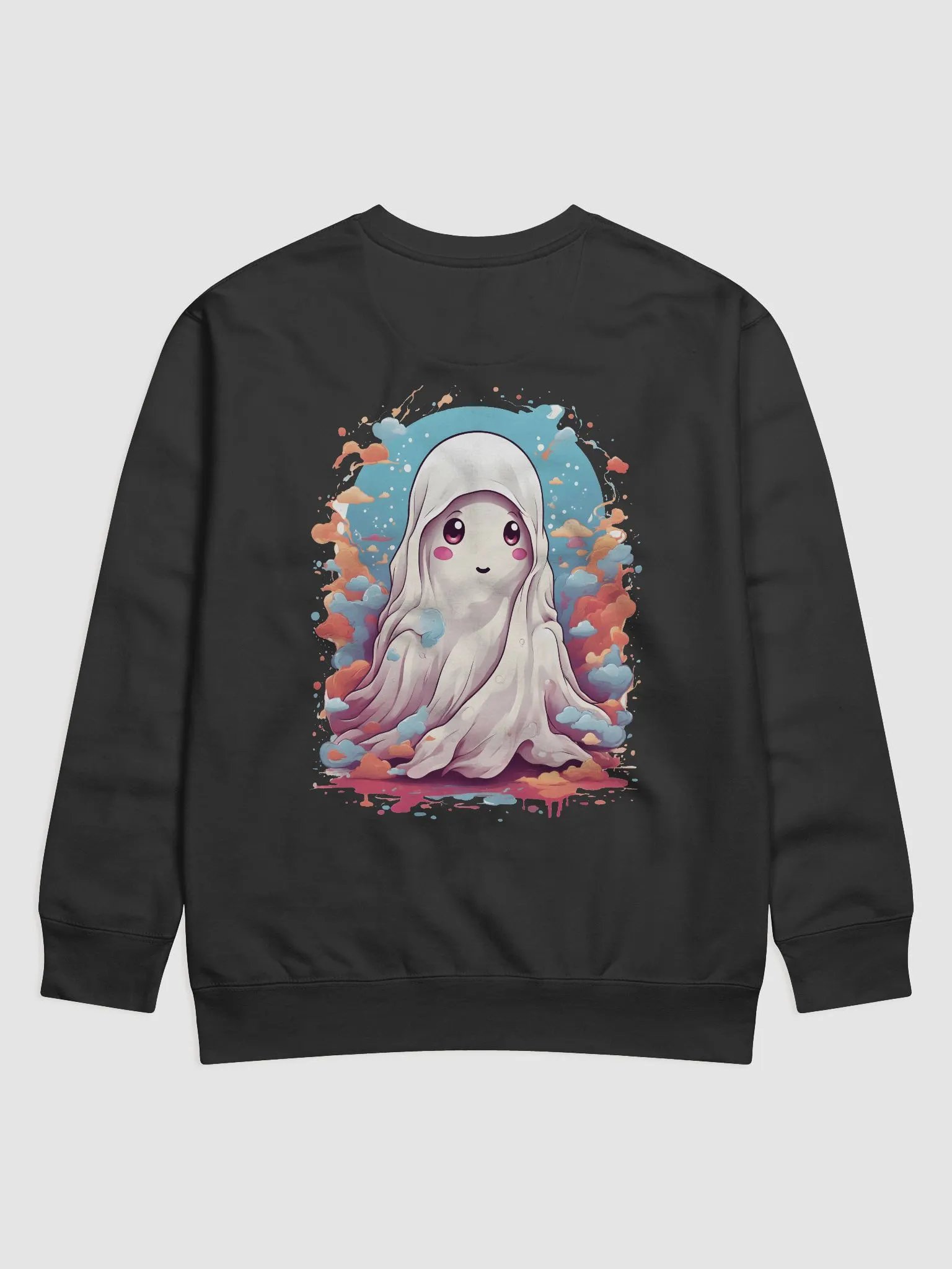 Whimsical Ghostly Charm Sweatshirt product image (11)