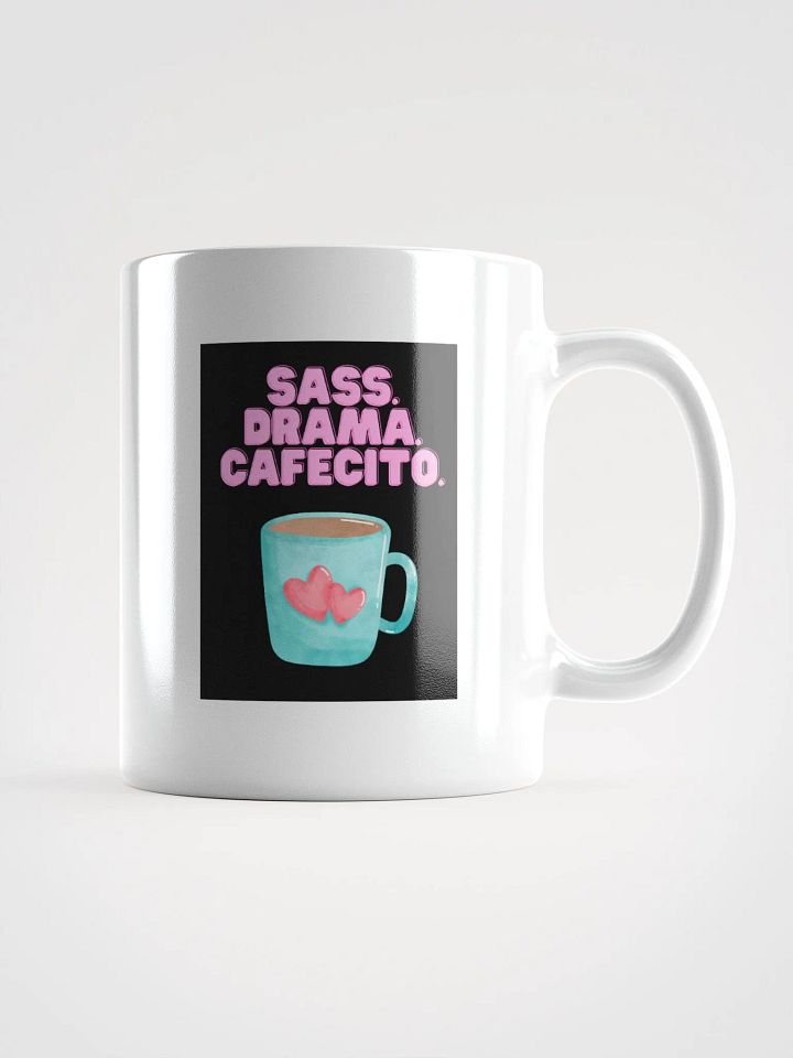 THE TIAS MUGS 4U - “Sass. Drama. Cafecito.” product image (1)
