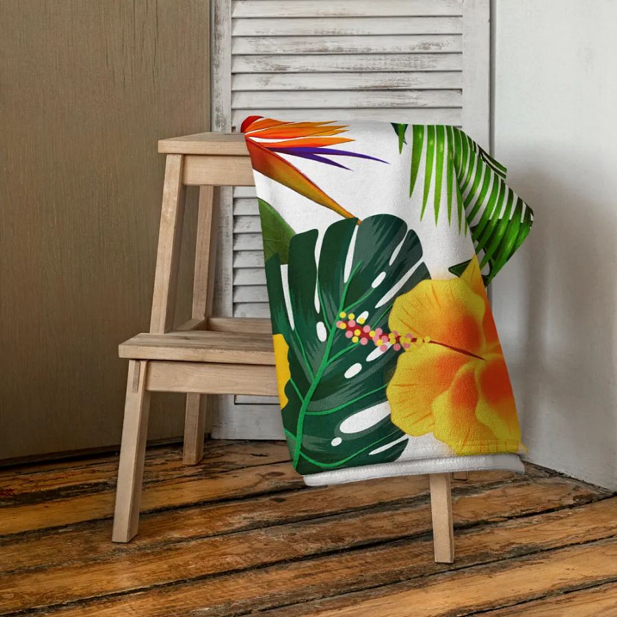 Tropical Oasis Sublimated Towel product image (4)