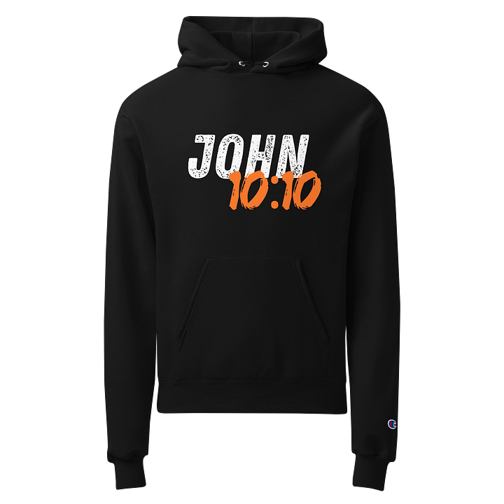Campion Hoodie -John 10:10 product image (1)