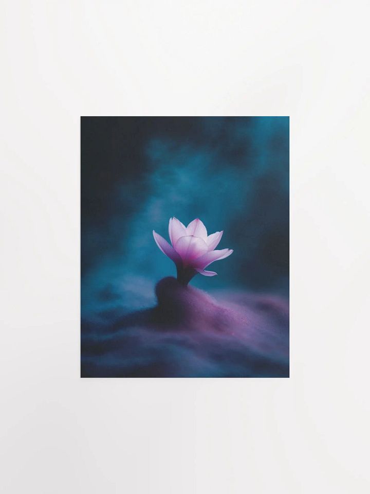 Ethereal Lotus Bloom Poster product image (4)