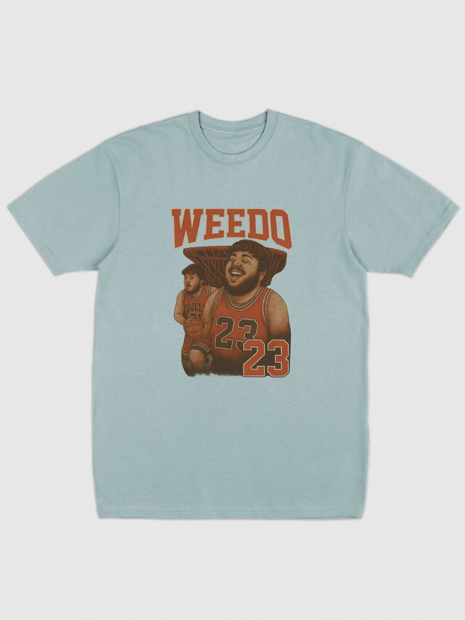 Vintage Weedo Hoops Tshirt product image (1)
