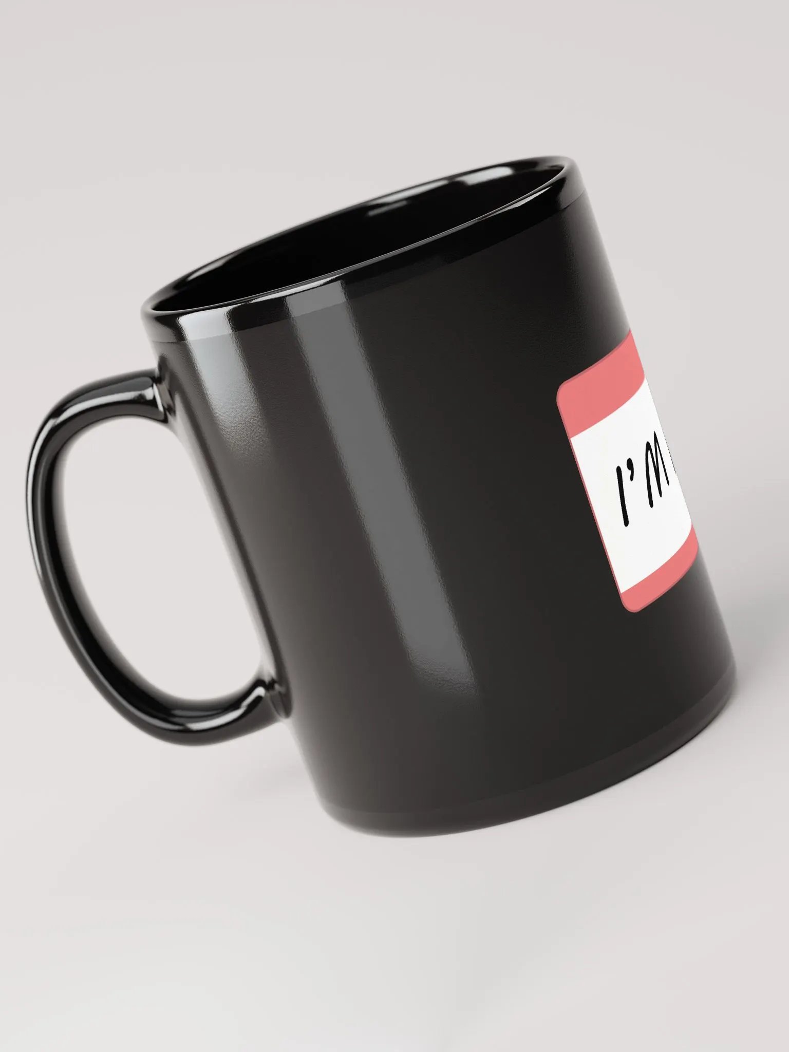 I'm Him - Red Mug product image (4)