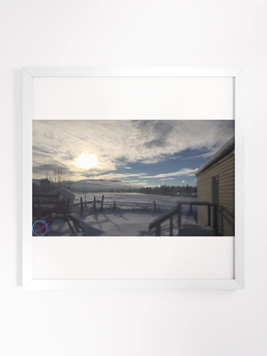 Winter Foggy Sunrise product image (1)