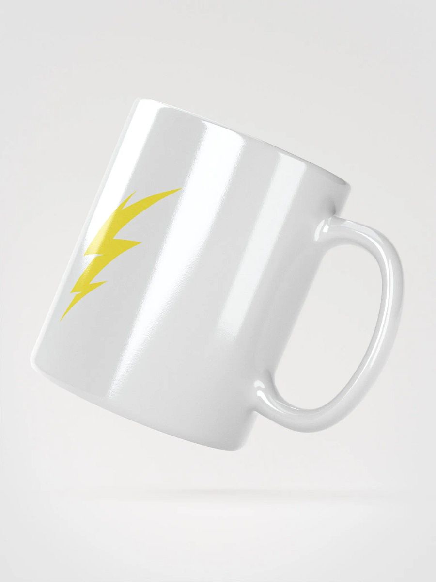Lightning Bolt White Mug product image (4)