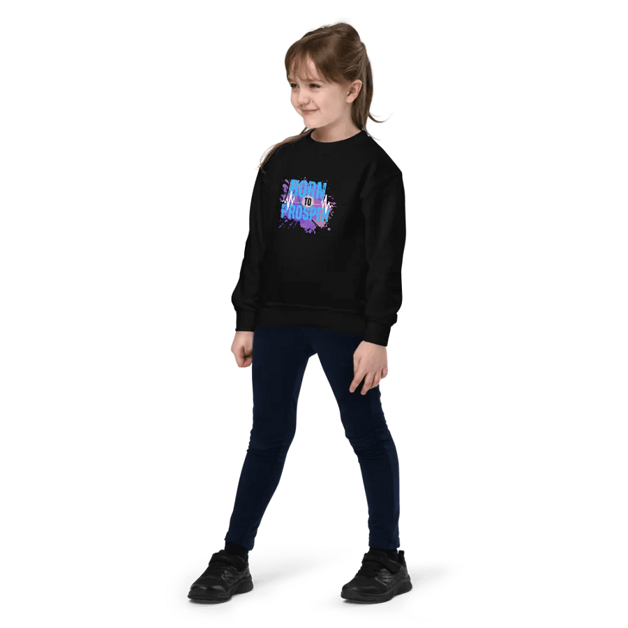 Born to Prosper Youth Sweatshirt product image (5)