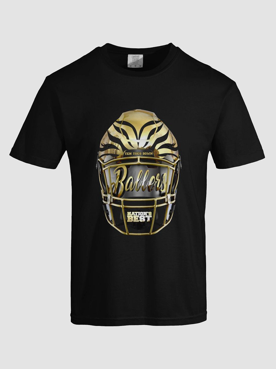 Nationsbest Football Ballers "Ten Toes Down" T Shirt product image (5)