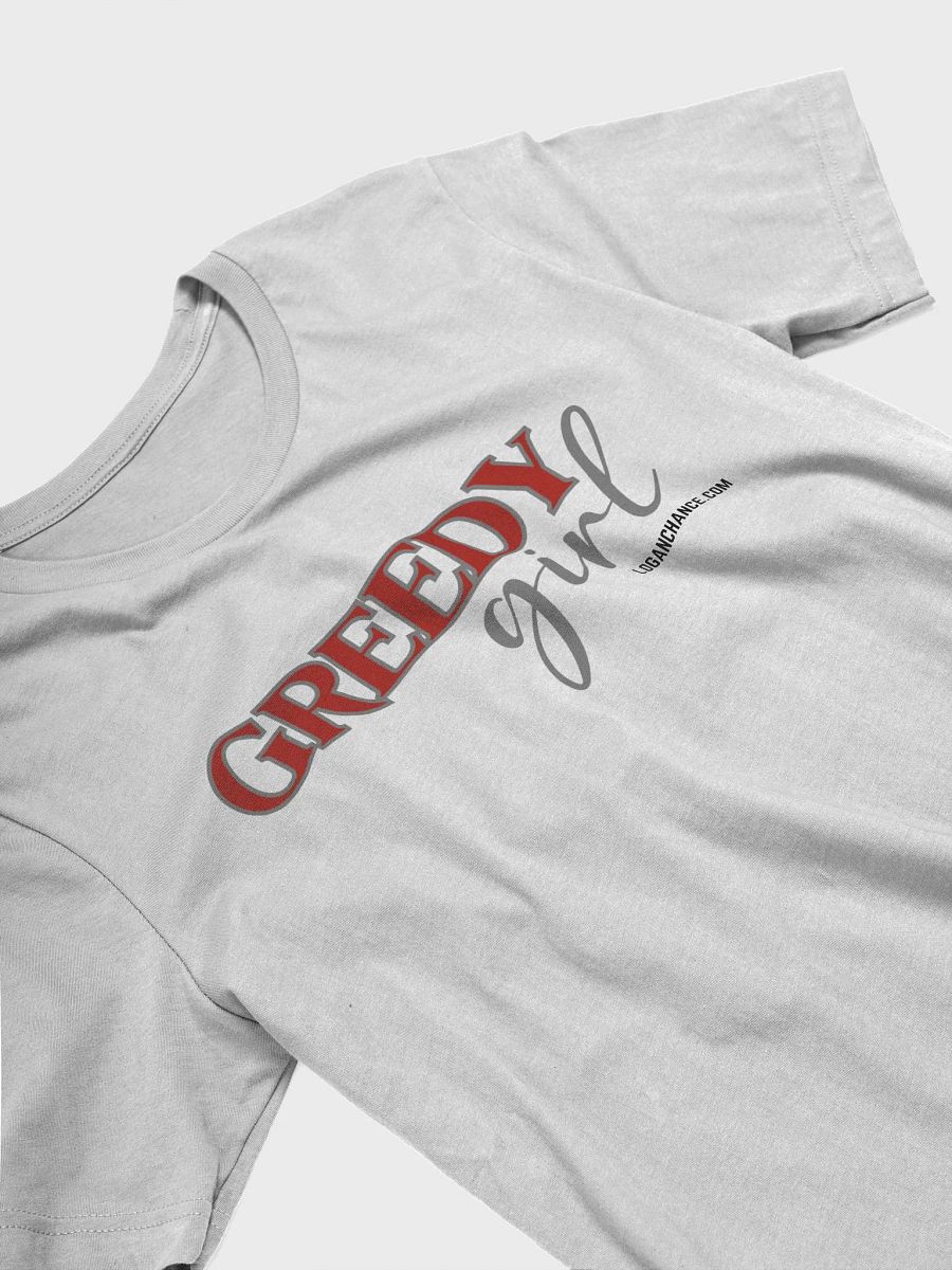 Greedy Girl Logo Tee product image (3)