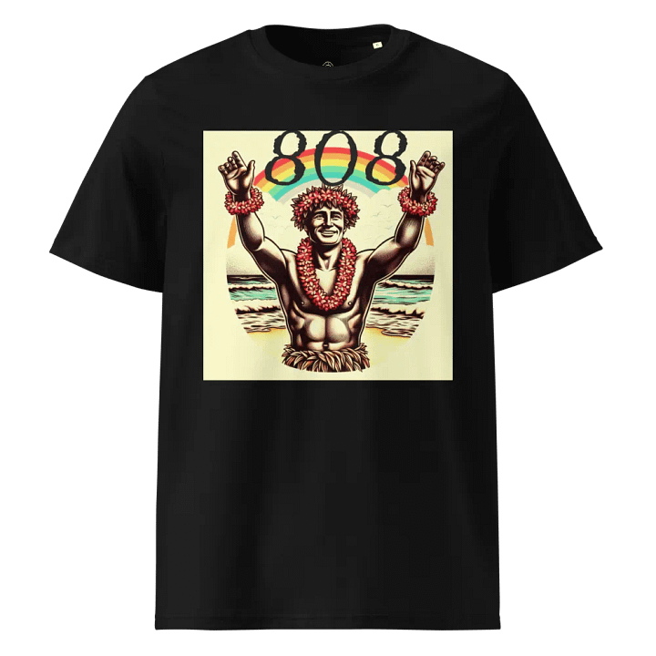 Duke 808 Organic T-shirt product image (1)