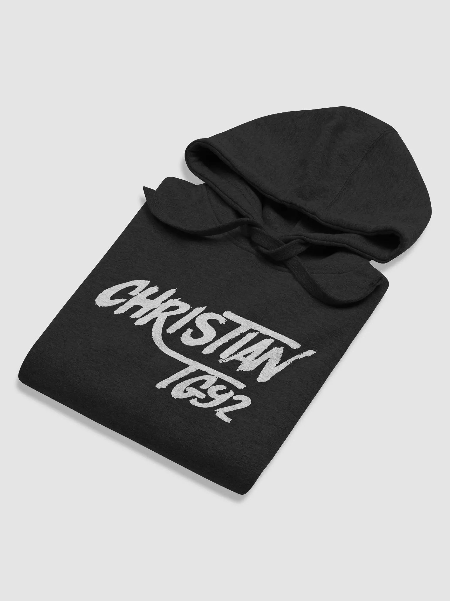 ChristianTG92 (White Logo) Hoodie product image (51)