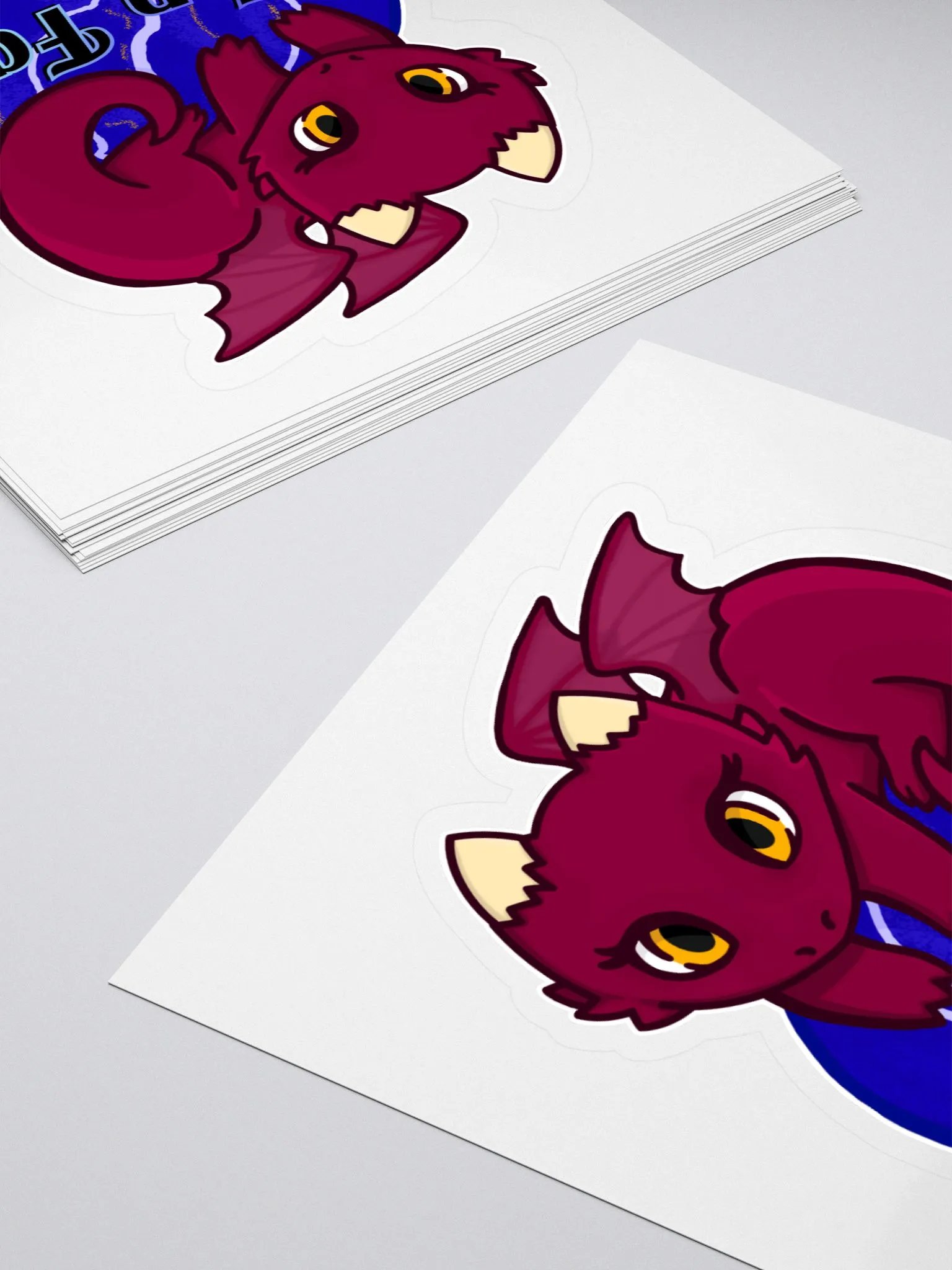 Top Fan Sticker product image (4)