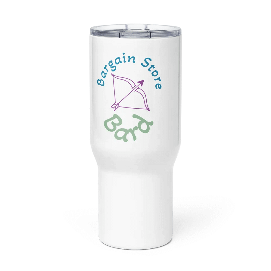 Bargain Store Bard Travel Mug product image (3)
