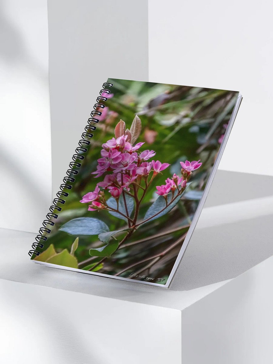 📓 Notebook Collection PURE – Jardin du Rayol – Rhaphiolepis Indica product image (3)
