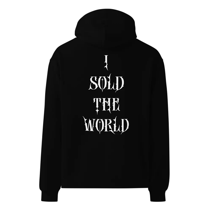 I SOLD THE WORLD HOODIE product image (1)