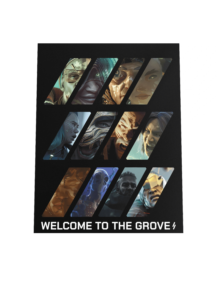 Welcome To The Grove Poster product image (4)