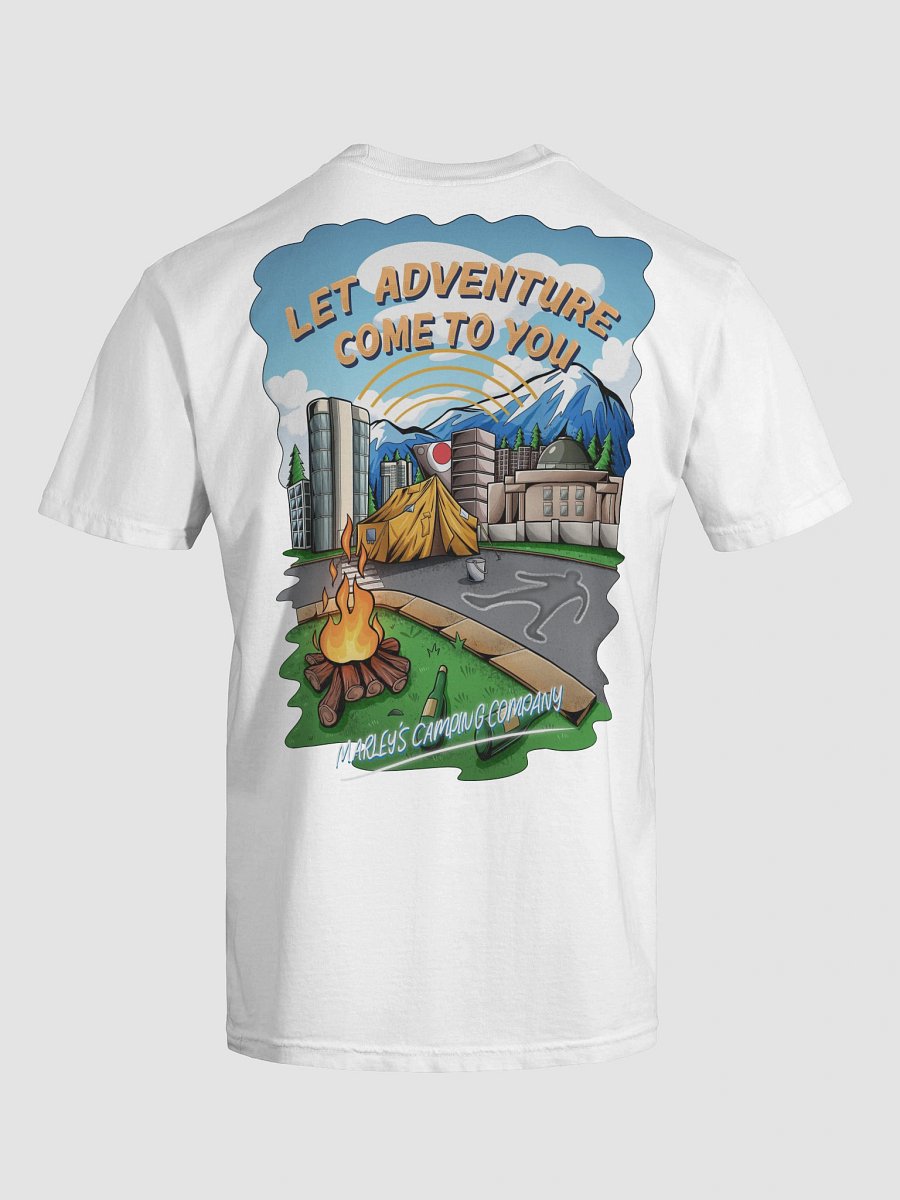 Postcard Shirt White product image (6)